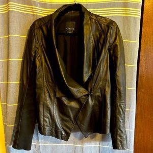 Trouve, genuine leather jacket